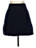 Zara Solid Blue Casual Skirt Size XS - photo 2