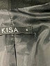 KISA 100% Polyester Black Blazer Size 2 - photo 6