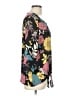Le Lis 100% Polyester Black 3/4 Sleeve Blouse Size L - photo 4