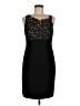 Patra Black Cocktail Dress Size 8 - photo 1