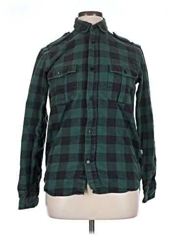 Ransom Long Sleeve Button-Down Shirt (view 1)