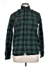 Ransom Plaid Green Long Sleeve Button-Down Shirt Size XL - photo 1