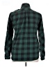 Ransom Plaid Green Long Sleeve Button-Down Shirt Size XL - photo 2