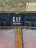 Gap Hearts Blue Jeans Size 31 waist - photo 7