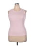 On 34th Pink Tank Top Size XXL - photo 1