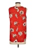 Renee C. 100% Polyester Red Sleeveless Blouse Size S - photo 2