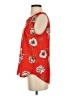 Renee C. 100% Polyester Red Sleeveless Blouse Size S - photo 5