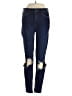 Free People Hearts Blue Jeans Size 27 waist - photo 1