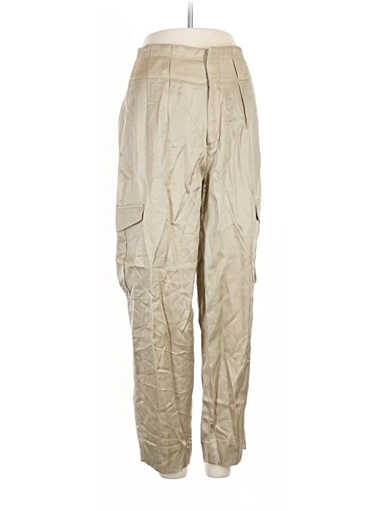 Pre-owned Banana Republic Cargo Pants In Tan