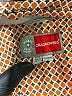 Craghoppers 100% Polyester Polka Dots Orange Long Sleeve Blouse Size 4 - photo 7