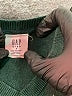 Gap Kids Solid Green Pullover Sweater Size S (kids) - photo 3