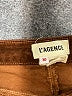 L'Agence Brown Casual Pants Size 30 - photo 3