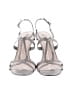 Glint Metallic Silver Sandals Size 8 1/2 - photo 2