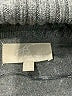Joan Vass Gray Cardigan Size L - photo 7
