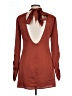 Finders 100% Polyester Brown Casual Dress Size L - photo 2
