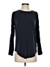 Athleta Black Long Sleeve T-Shirt Size XS - photo 1