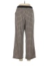 New Directions Houndstooth Brown Casual Pants Size M - photo 2