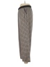 New Directions Houndstooth Brown Casual Pants Size M - photo 5