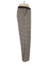 New Directions Houndstooth Brown Casual Pants Size M - photo 4