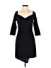 Lulus 100% Polyester Solid Black Cocktail Dress Size S - photo 1