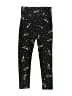 Justice Stars Black Active Pants Size 10 - photo 2
