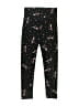 Justice Stars Black Active Pants Size 10 - photo 1