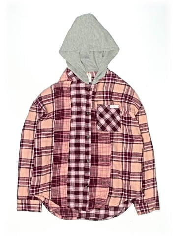 Justice Zip Up Hoodie (view 1)