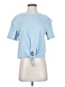 Rag & Bone 100% Cotton Blue Short Sleeve Top Size XS - photo 1
