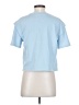 Rag & Bone 100% Cotton Blue Short Sleeve Top Size XS - photo 2