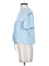 Rag & Bone 100% Cotton Blue Short Sleeve Top Size XS - photo 5