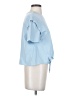 Rag & Bone 100% Cotton Blue Short Sleeve Top Size XS - photo 4