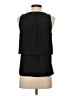 Candie's 100% Polyester Black Sleeveless Blouse Size S - photo 2