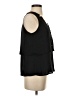 Candie's 100% Polyester Black Sleeveless Blouse Size S - photo 4