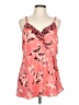 Torrid 100% Polyester Pink Sleeveless Blouse Size Lg Plus (0) - photo 1