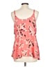 Torrid 100% Polyester Pink Sleeveless Blouse Size Lg Plus (0) - photo 2