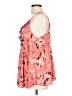 Torrid 100% Polyester Pink Sleeveless Blouse Size Lg Plus (0) - photo 5