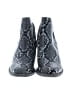 Volatile Black Gray Ankle Boots Size 6 1/2 - photo 2