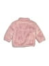 Carter's 100% Polyester Pink Fleece Jacket 0-3 MO / 3 MO - photo 2