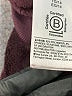 Athleta Girl Solid Burgundy Purple Pullover Sweater Size 14 - photo 4