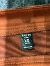 Shein 100% Polyester Solid Brown Casual Skirt Size XS - photo 4