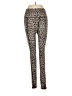Ouges Animal Print Brown Leggings Size M - photo 1
