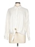 H&M Ivory Long Sleeve Blouse Size L - photo 1