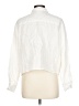 H&M Ivory Long Sleeve Blouse Size L - photo 2