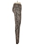 Ouges Animal Print Brown Leggings Size M - photo 4