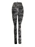 Athleta Print Gray Leggings Size XS - photo 2