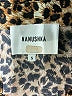 Nanushka Animal Print Brown Short Sleeve Blouse Size S - photo 6
