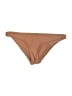 Assorted Brands Solid Tan Swimsuit Bottoms Size XS - photo 1