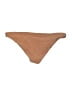 Assorted Brands Solid Tan Swimsuit Bottoms Size XS - photo 2