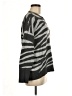 Vince Camuto Zebra Print Gray Pullover Sweater Size M - photo 4