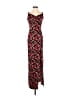 Unbranded Floral Red Casual Dress Size XS - photo 1